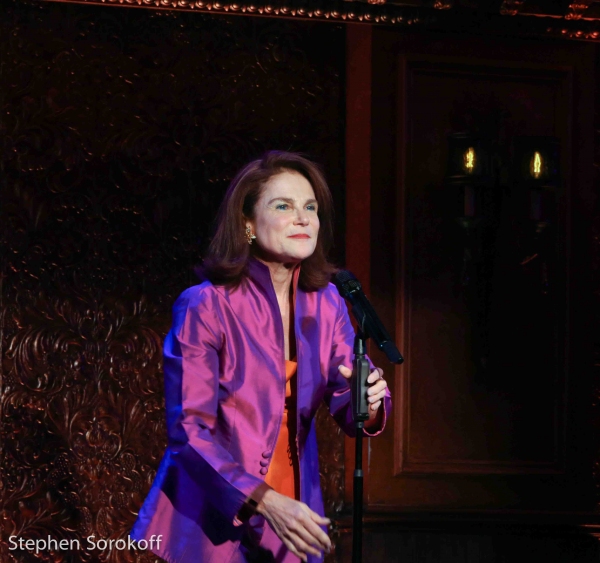 Photo Coverage: Tovah Feldshuh Brings AGING IS OPTIONAL to 54 Below Image