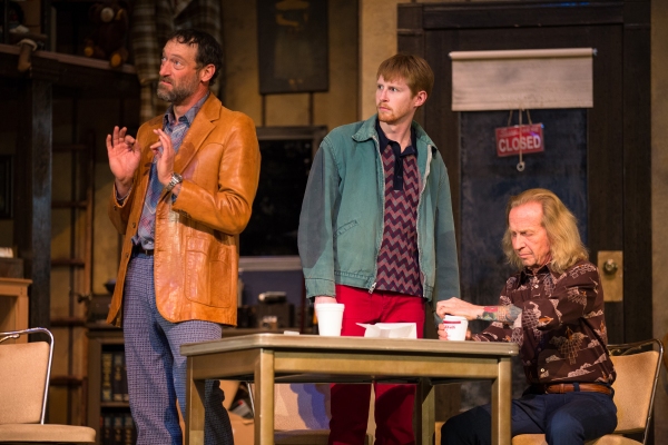 Photo Flash: First Look at AMERICAN BUFFALO at Cal State L.A. Image