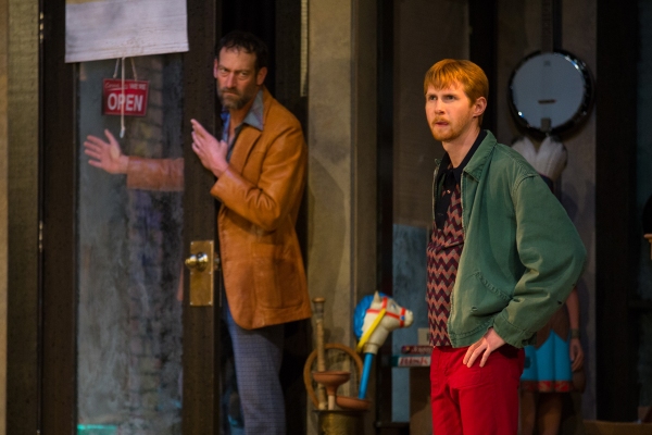 Photo Flash: First Look at AMERICAN BUFFALO at Cal State L.A. Image