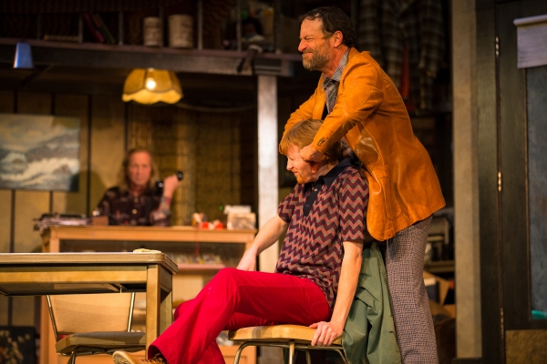 Photo Flash: First Look at AMERICAN BUFFALO at Cal State L.A. Image