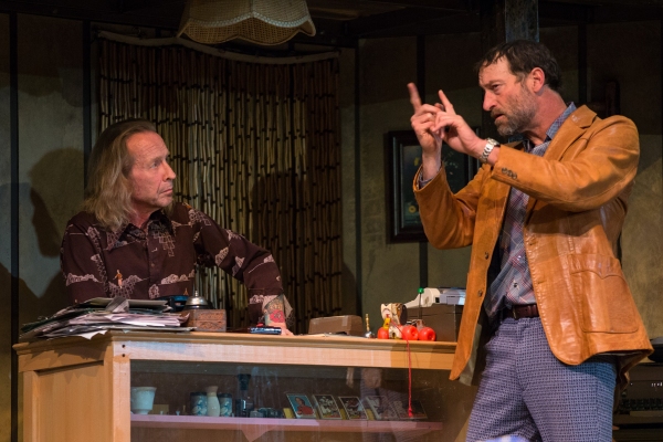 Photo Flash: First Look at AMERICAN BUFFALO at Cal State L.A. Image