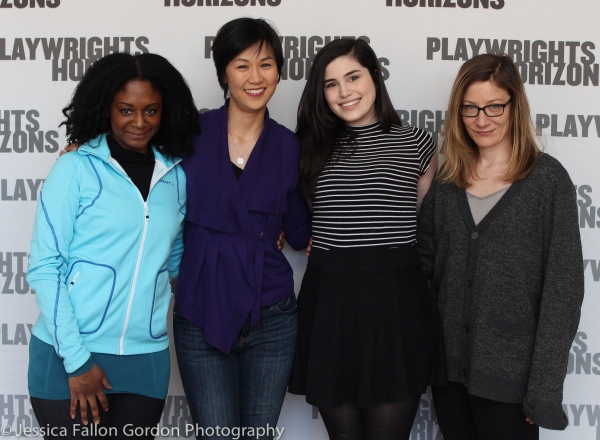 Photo Coverage: Meet the Cast of Playwrights Horizons' IOWA 