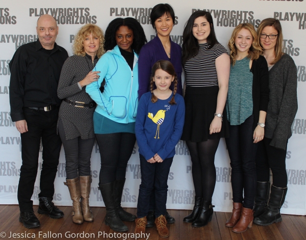 Photo Coverage: Meet the Cast of Playwrights Horizons' IOWA 