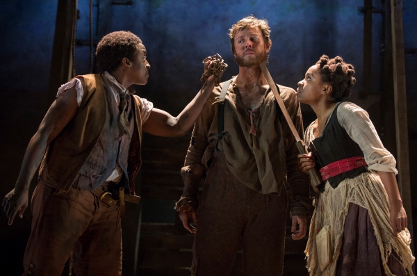 Photo Flash: First Look at Naomi Wallace's THE LIQUID PLAIN, Now Playing at Signature Theatre Image