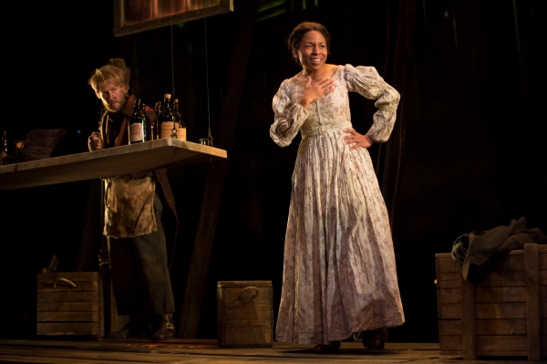 Photo Flash: First Look at Naomi Wallace's THE LIQUID PLAIN, Now Playing at Signature Theatre 