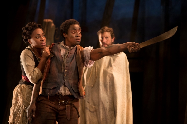Photo Flash: First Look at Naomi Wallace's THE LIQUID PLAIN, Now Playing at Signature Theatre 