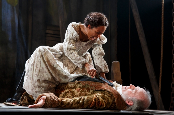 Photo Flash: First Look at Naomi Wallace's THE LIQUID PLAIN, Now Playing at Signature Theatre Image
