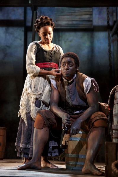 Photo Flash: First Look at Naomi Wallace's THE LIQUID PLAIN, Now Playing at Signature Theatre Image