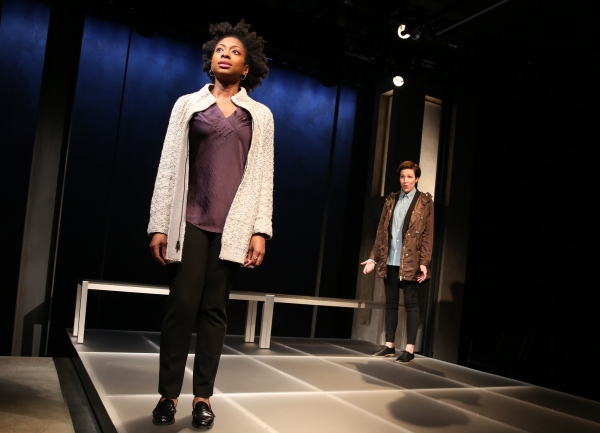 Photo Flash: First Look at Rachael Holmes &  Rebecca Henderson in Tanya Barfield's BRIGHT HALF LIFE Image