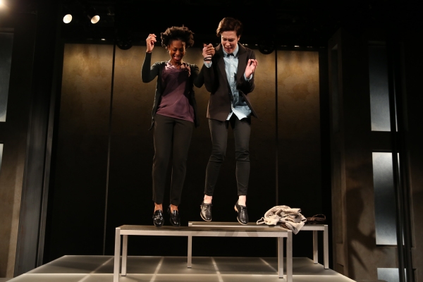 Photo Flash: First Look at Rachael Holmes &  Rebecca Henderson in Tanya Barfield's BRIGHT HALF LIFE Image