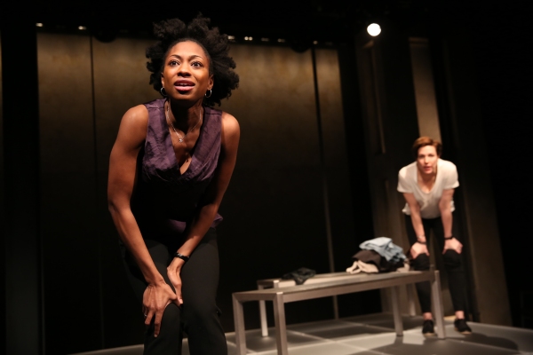 Photo Flash: First Look at Rachael Holmes &  Rebecca Henderson in Tanya Barfield's BRIGHT HALF LIFE Image