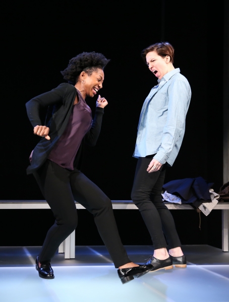 Photo Flash: First Look at Rachael Holmes &  Rebecca Henderson in Tanya Barfield's BRIGHT HALF LIFE Image
