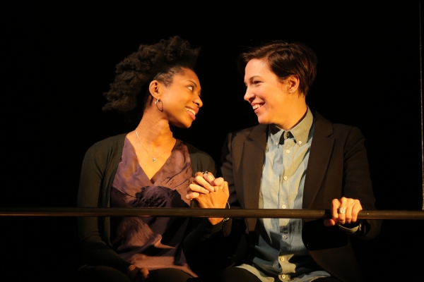 Photo Flash: First Look at Rachael Holmes &  Rebecca Henderson in Tanya Barfield's BRIGHT HALF LIFE Image