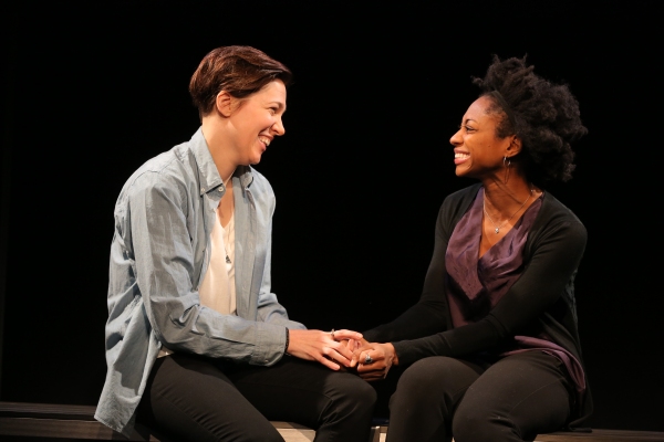 Photo Flash: First Look at Rachael Holmes &  Rebecca Henderson in Tanya Barfield's BRIGHT HALF LIFE Image