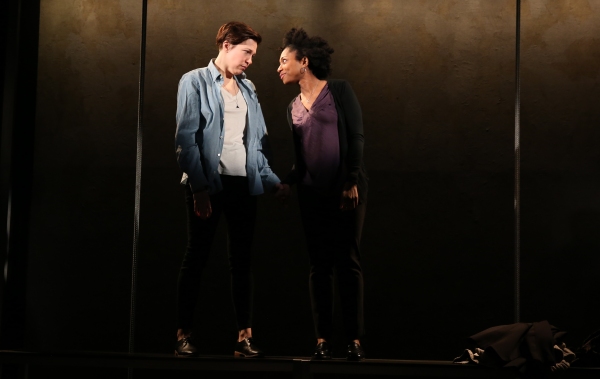 Photo Flash: First Look at Rachael Holmes &  Rebecca Henderson in Tanya Barfield's BRIGHT HALF LIFE Image