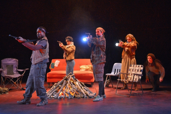 Photo Flash: First Look at A.C.T.'s MR. BURNS, A POST-ELECTRIC PLAY Image