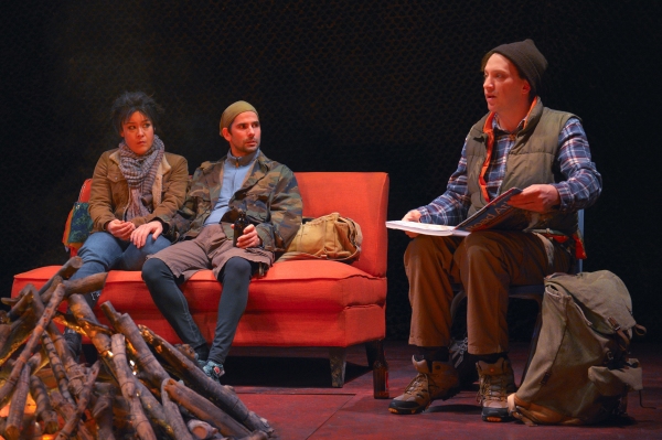 Photo Flash: First Look at A.C.T.'s MR. BURNS, A POST-ELECTRIC PLAY Image