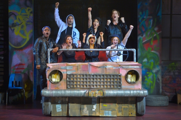Photo Flash: First Look at A.C.T.'s MR. BURNS, A POST-ELECTRIC PLAY Image