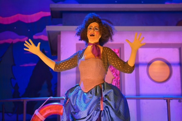Photo Flash: First Look at A.C.T.'s MR. BURNS, A POST-ELECTRIC PLAY Image