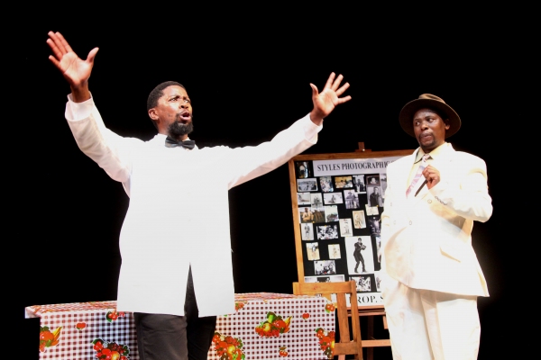 Photo Flash: South African Classic SIZWE BANZI IS DEAD Comes to Syracuse Stage 