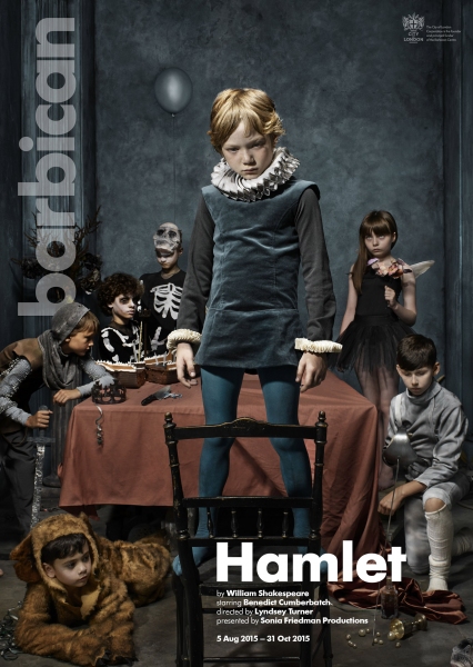Photo Flash: First Look at Promotional Art for West End's HAMLET, Featuring Benedict Cumberbatch 
