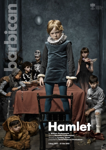 Photo Flash: First Look at Promotional Art for West End's HAMLET, Featuring Benedict Cumberbatch Image