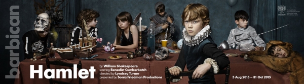 Photo Flash: First Look at Promotional Art for West End's HAMLET, Featuring Benedict Cumberbatch Image