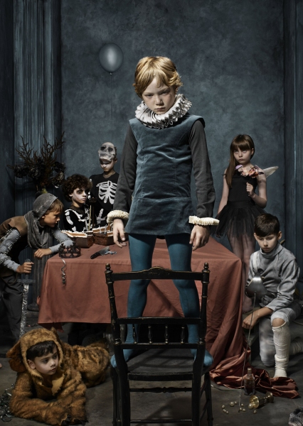 Photo Flash: First Look at Promotional Art for West End's HAMLET, Featuring Benedict Cumberbatch Image