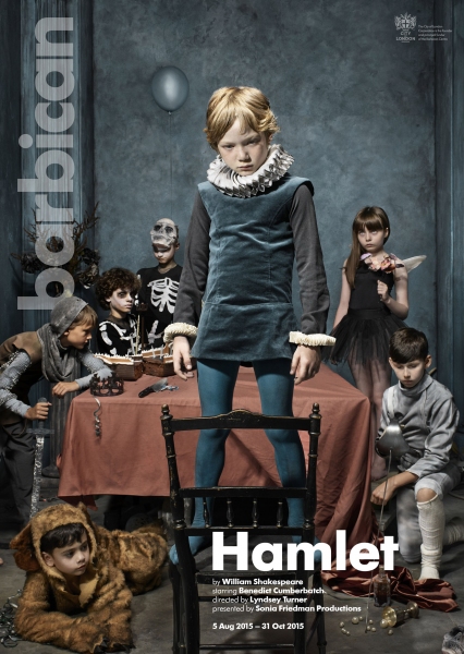 Photo Flash: First Look at Promotional Art for West End's HAMLET, Featuring Benedict Cumberbatch 