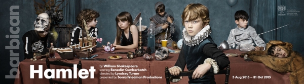 Photo Flash: First Look at Promotional Art for West End's HAMLET, Featuring Benedict Cumberbatch Image