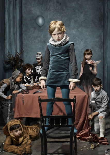 Photo Flash: First Look at Promotional Art for West End's HAMLET, Featuring Benedict Cumberbatch Image