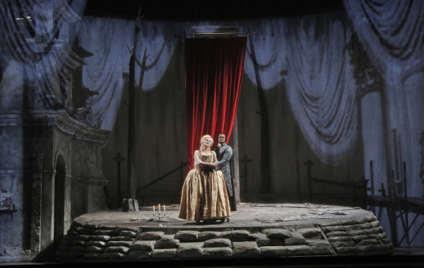 Photo Flash: First Look at Lyric Opera of Kansas City's SILENT NIGHT 