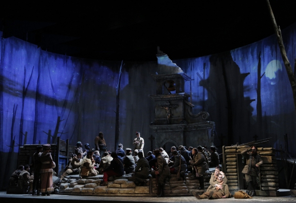 Photo Flash: First Look at Lyric Opera of Kansas City's SILENT NIGHT 