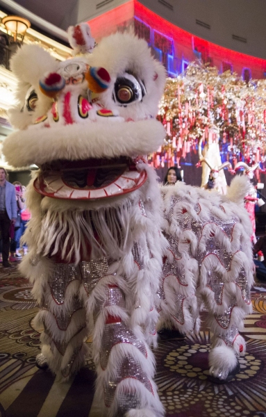 Photo Flash: Hakkasan Las Vegas Welcomes Chinese New Year by Honoring 'Wishing Tree' Tradition 