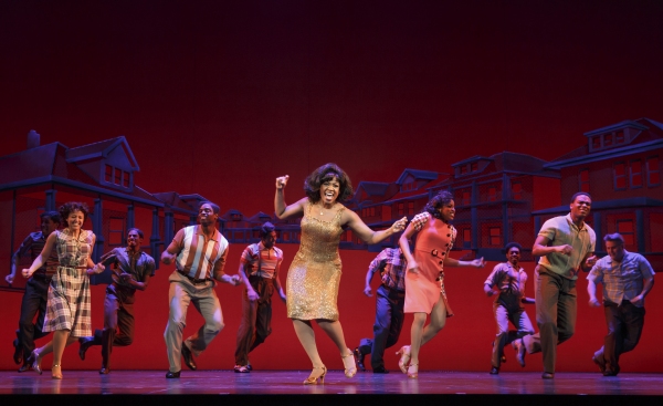 Photo Flash: Sneak Peek at MOTOWN THE MUSICAL, Coming to The Buell Theatre This Spring Image