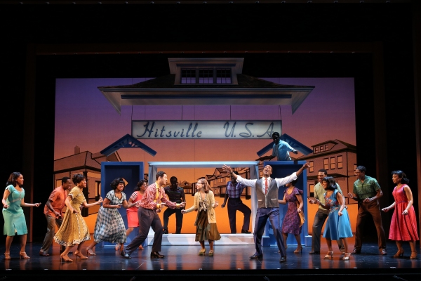 Photo Flash: Sneak Peek at MOTOWN THE MUSICAL, Coming to The Buell Theatre This Spring Image
