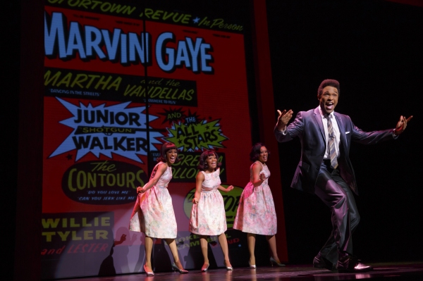 Photo Flash: Sneak Peek at MOTOWN THE MUSICAL, Coming to The Buell Theatre Tonight 