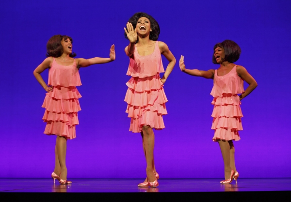 Photo Flash: Sneak Peek at MOTOWN THE MUSICAL, Coming to The Buell Theatre This Spring Image