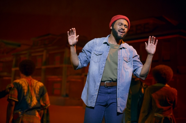 Photo Flash: Sneak Peek at MOTOWN THE MUSICAL, Coming to The Buell Theatre This Spring Image