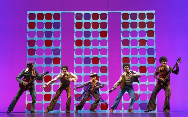 Photo Flash: Sneak Peek at MOTOWN THE MUSICAL, Coming to The Buell Theatre This Spring 
