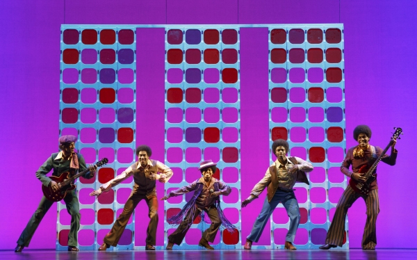 Photo Flash: Sneak Peek at MOTOWN THE MUSICAL, Coming to The Buell Theatre This Spring Image