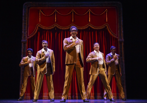 Photo Flash: Sneak Peek at MOTOWN THE MUSICAL, Coming to The Buell Theatre This Spring 