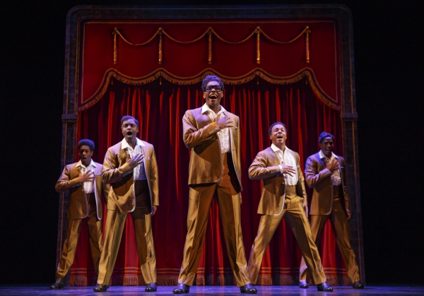 Photo Flash: Sneak Peek at MOTOWN THE MUSICAL, Coming to The Buell Theatre This Spring Image