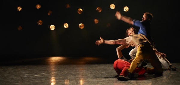 Photo Flash: Sneak Peek - DanceWorks to Present Sylvain Emard Danse's CE N'EST PAS LA FIN DU MONDE Image