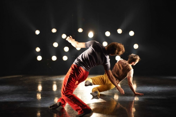 Photo Flash: Sneak Peek - DanceWorks to Present Sylvain Emard Danse's CE N'EST PAS LA FIN DU MONDE 