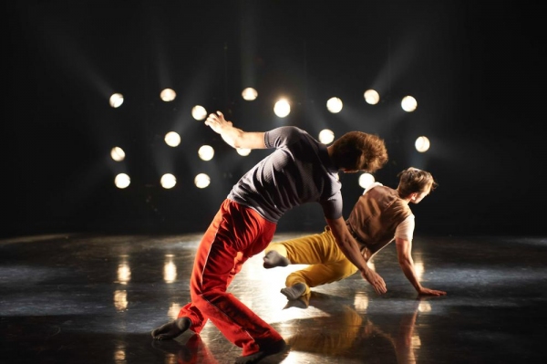 Photo Flash: Sneak Peek - DanceWorks to Present Sylvain Emard Danse's CE N'EST PAS LA FIN DU MONDE Image