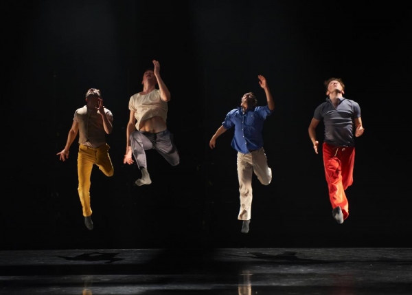 Photo Flash: Sneak Peek - DanceWorks to Present Sylvain Emard Danse's CE N'EST PAS LA FIN DU MONDE Image