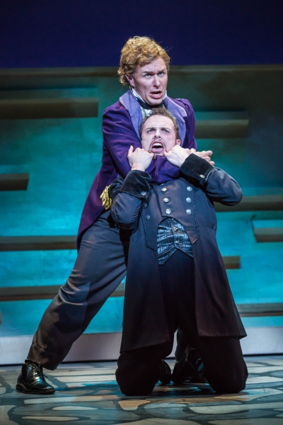 Photo Flash: First Look at the Northern Kentucky University's LES MISERABLES Starring Professor Jason Vest Image
