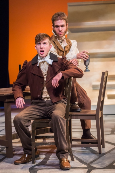 Photo Flash: First Look at the Northern Kentucky University's LES MISERABLES Starring Professor Jason Vest 