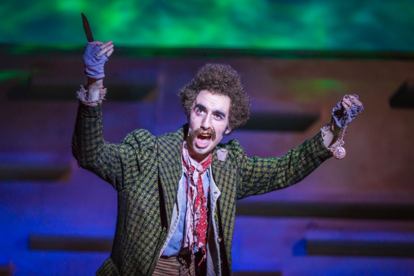 Photo Flash: First Look at the Northern Kentucky University's LES MISERABLES Starring Professor Jason Vest Image